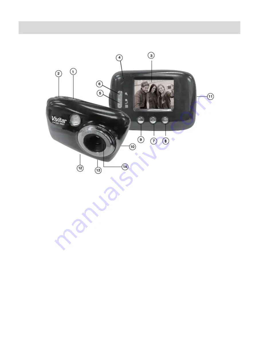 Vivitar ViviCam X022v2 User Manual Download Page 4