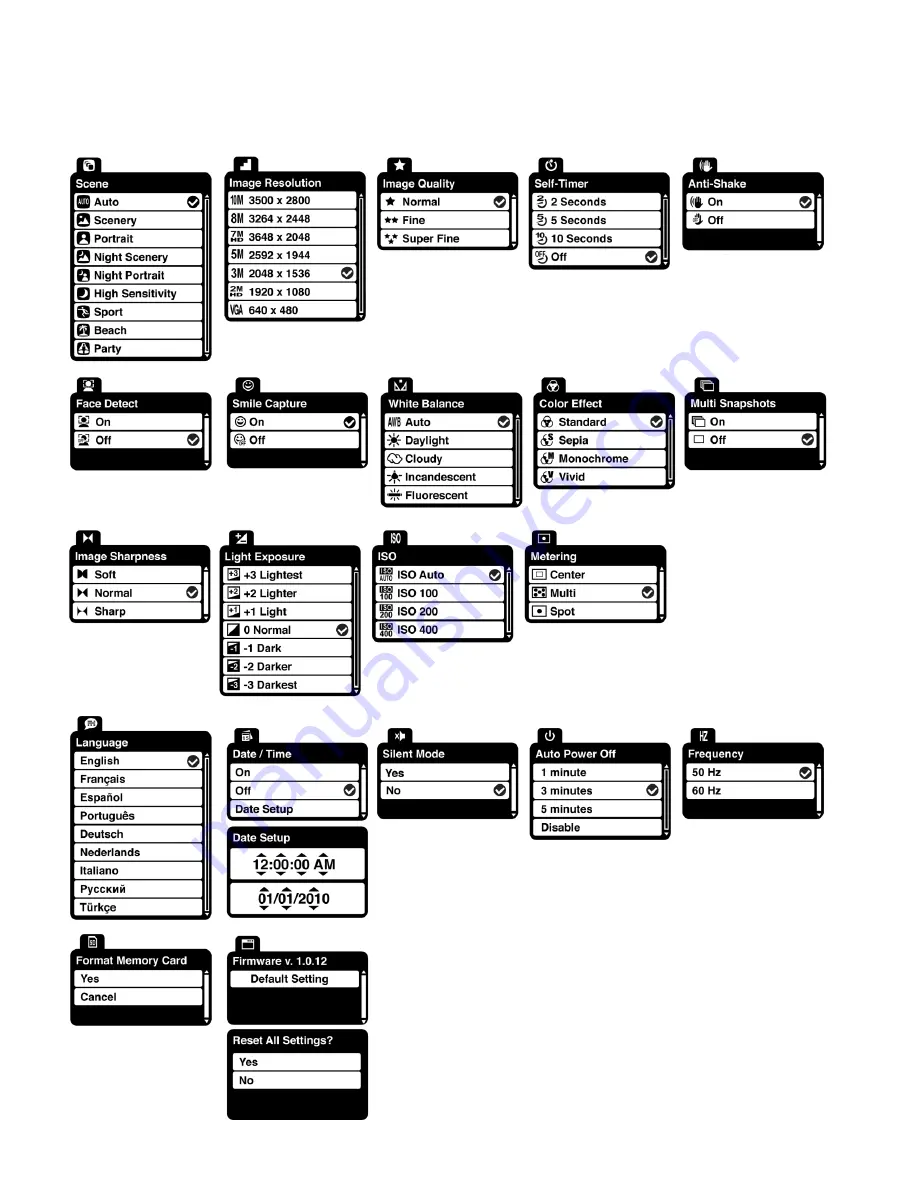 Vivitar ViviCam X025 User Manual Download Page 14