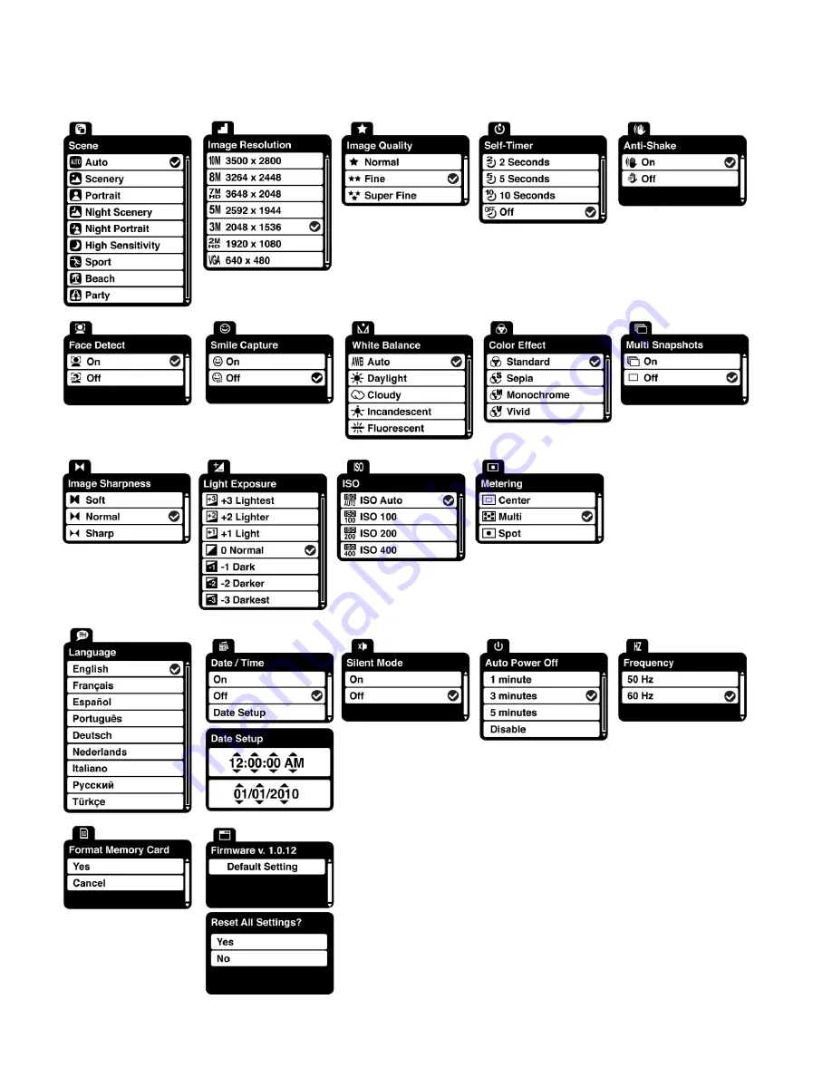 Vivitar ViviCam X028 User Manual Download Page 17