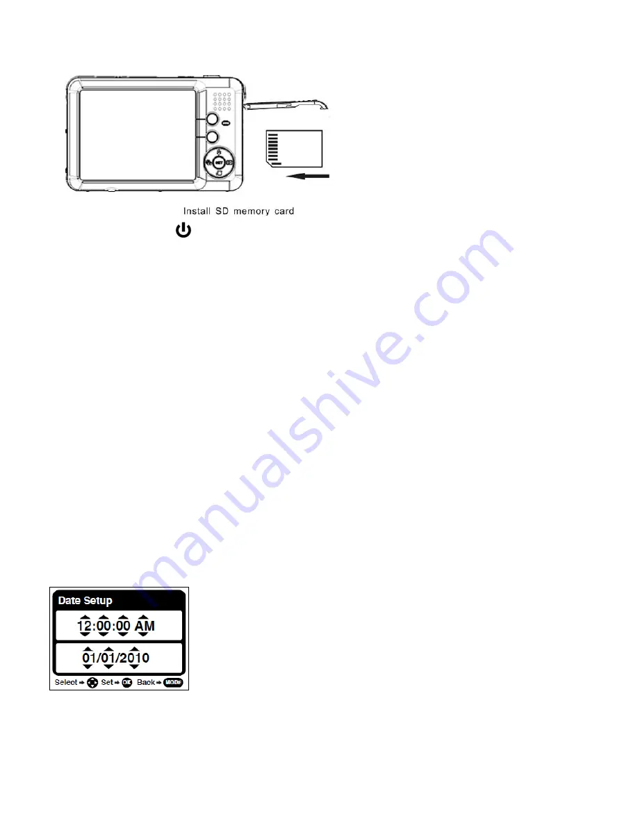 Vivitar ViviCam X029 Скачать руководство пользователя страница 10