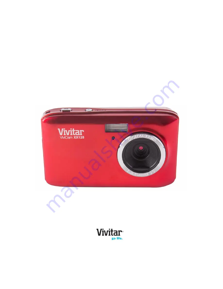 Vivitar ViviCam XX128 User Manual Download Page 1