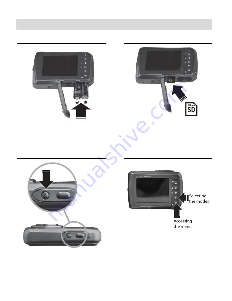 Vivitar VT426 Скачать руководство пользователя страница 7