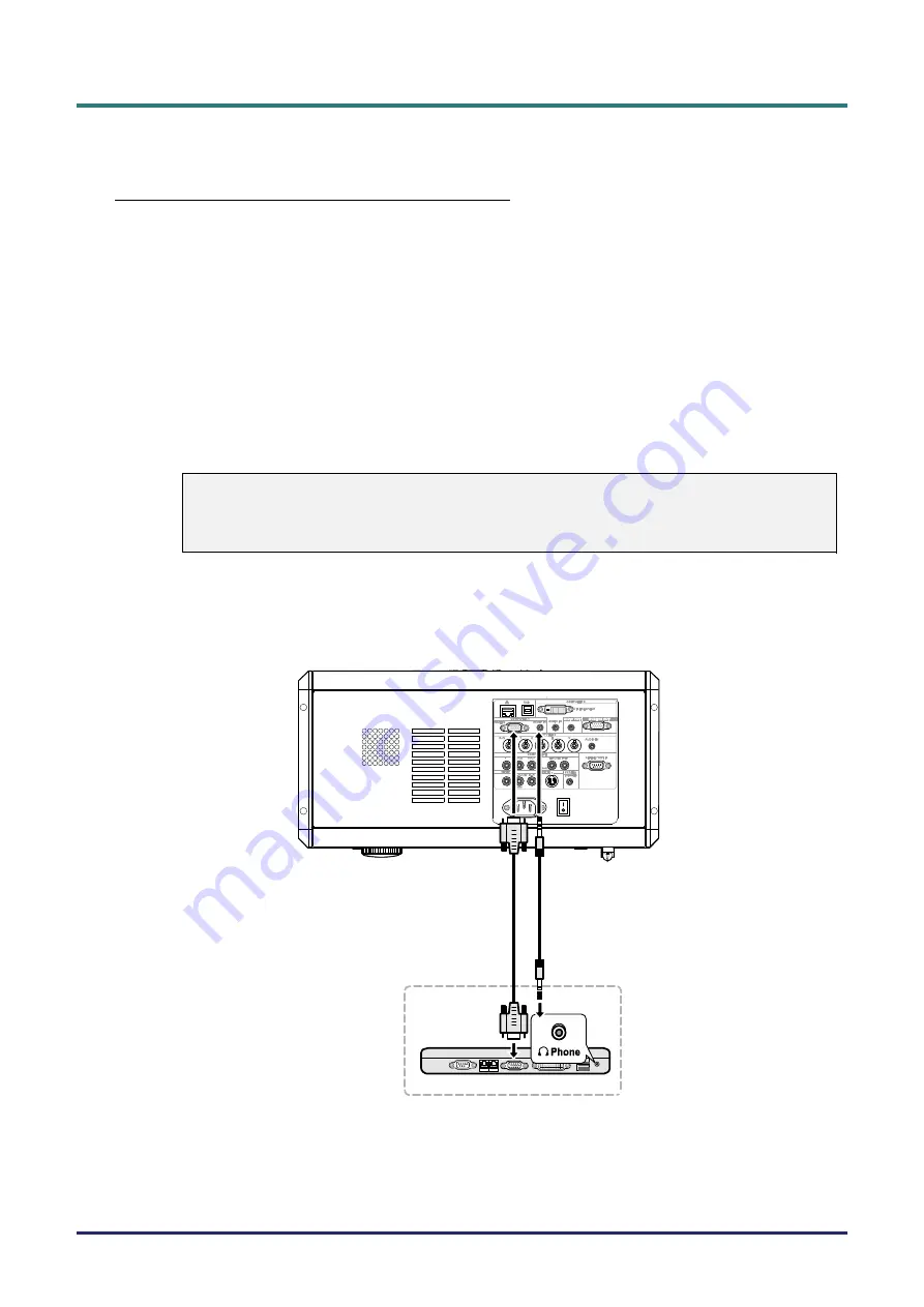 Vivitek D6500 Скачать руководство пользователя страница 28