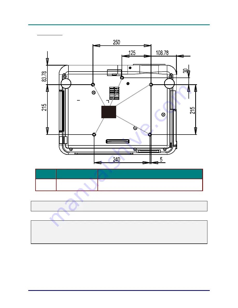 Vivitek D6510 User Manual Download Page 10