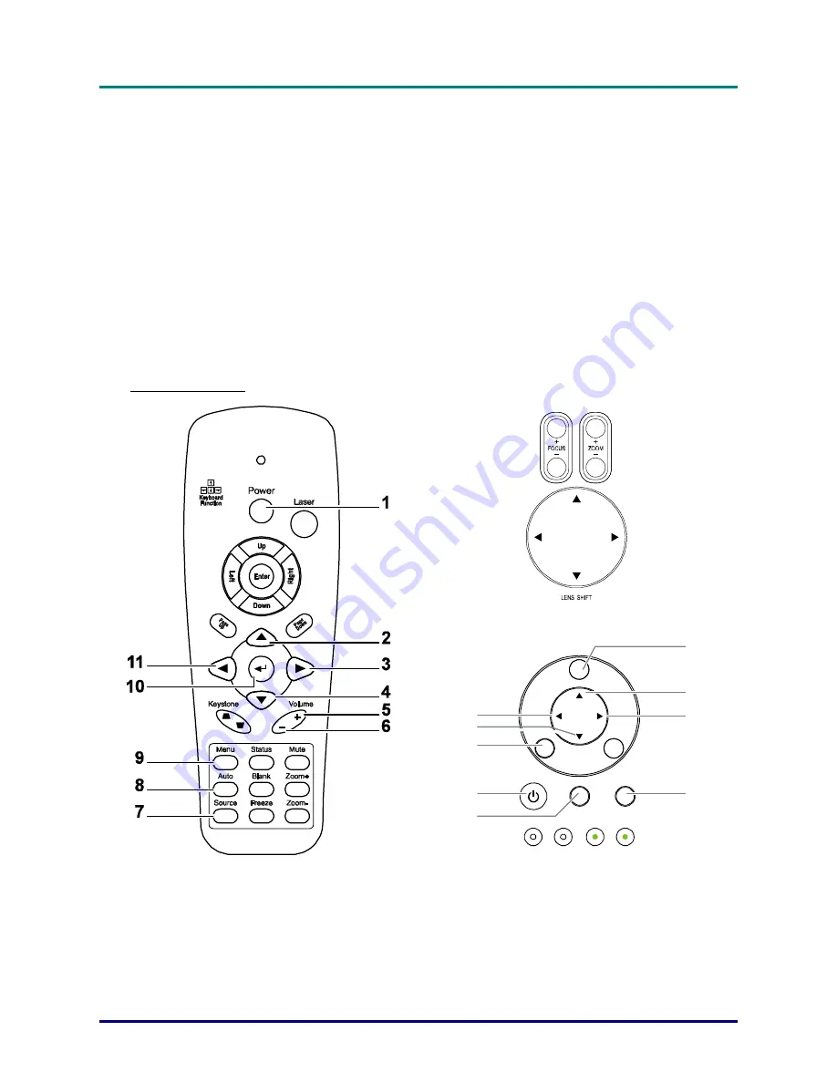 Vivitek D6510 User Manual Download Page 16