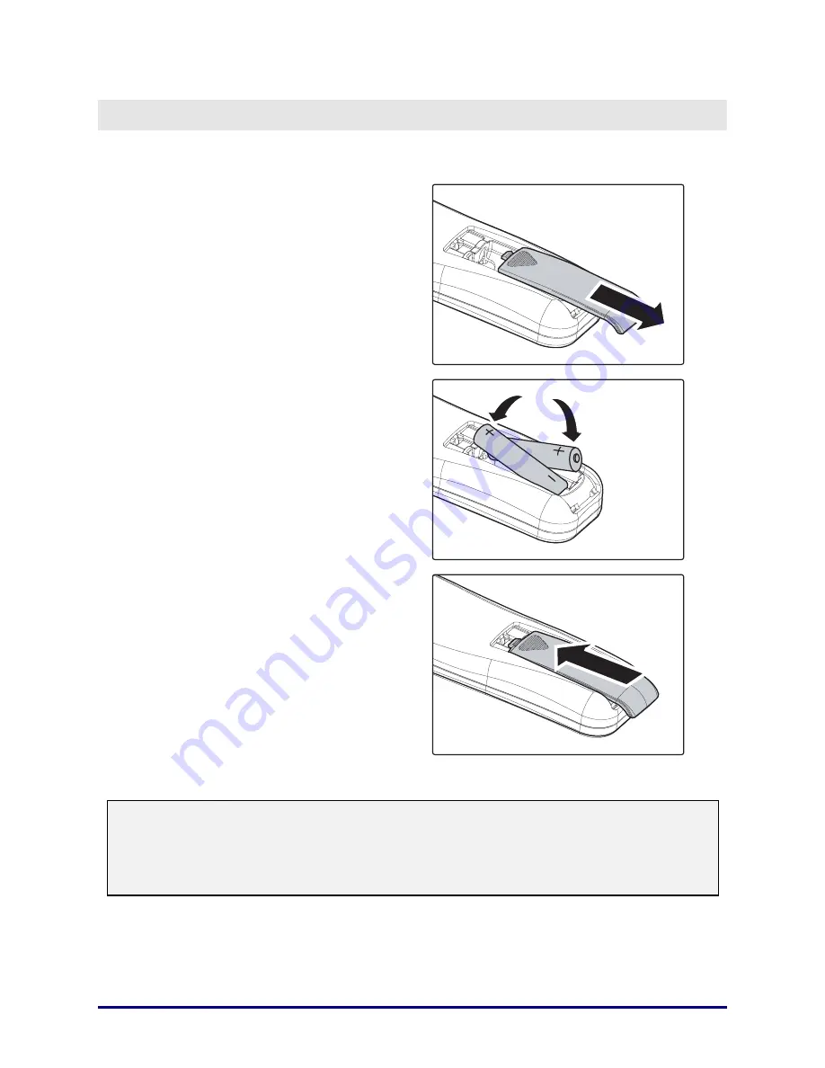 Vivitek D6510 User Manual Download Page 17