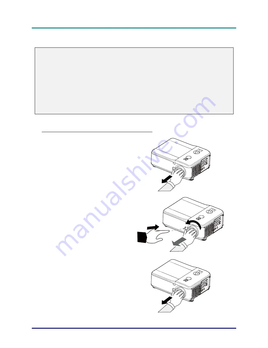 Vivitek D6510 User Manual Download Page 18