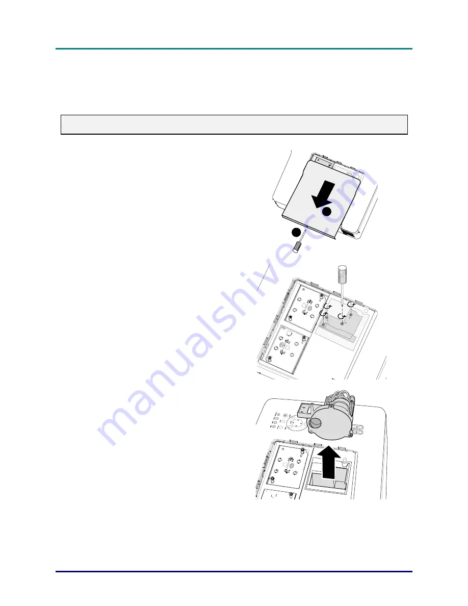 Vivitek D6510 User Manual Download Page 22