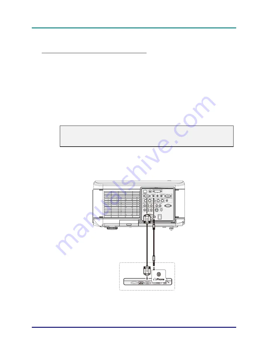 Vivitek D6510 User Manual Download Page 24