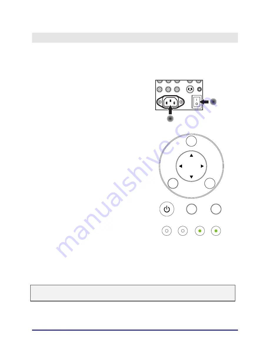 Vivitek D6510 User Manual Download Page 28