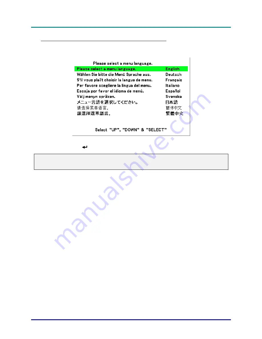 Vivitek D6510 User Manual Download Page 29