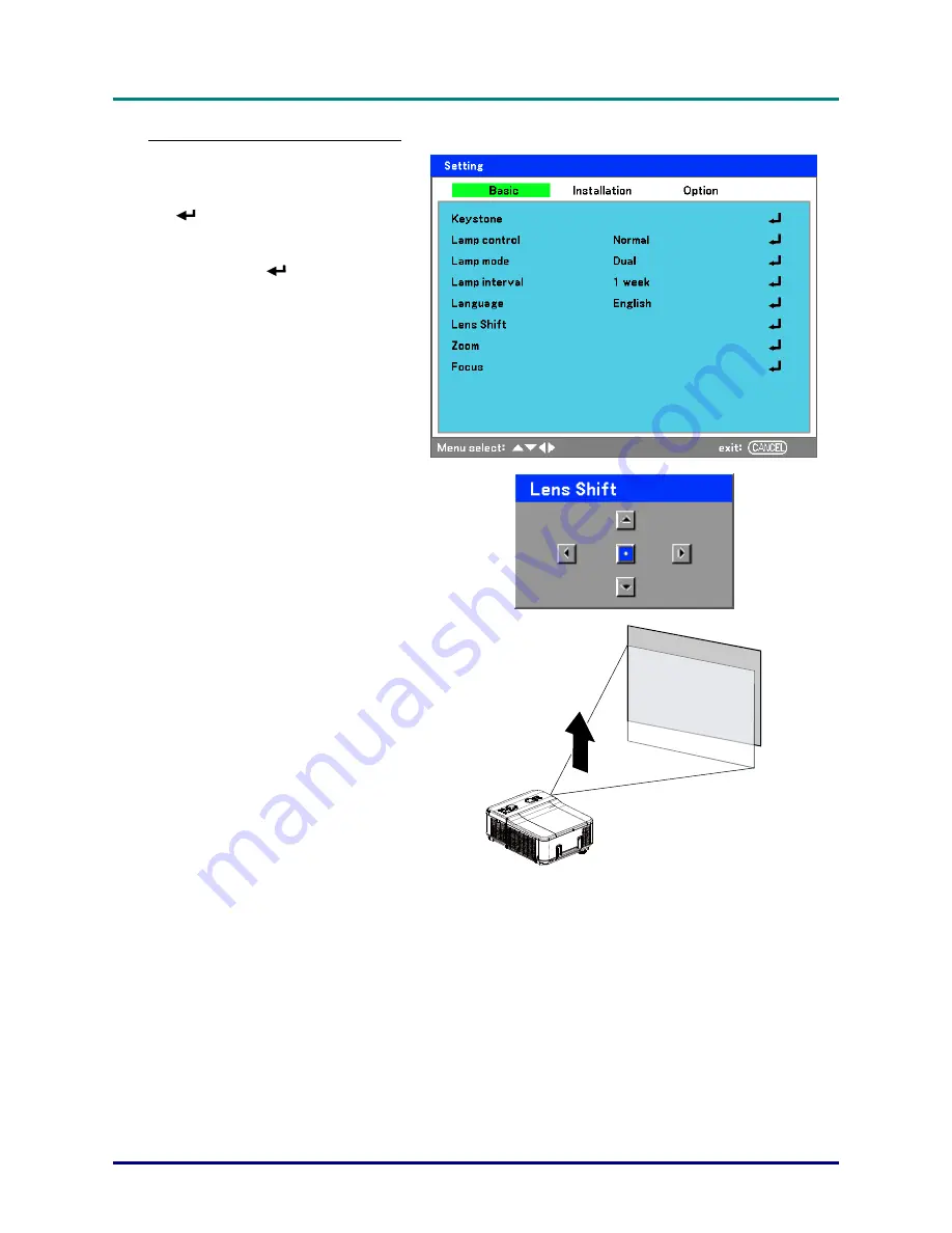 Vivitek D6510 User Manual Download Page 33