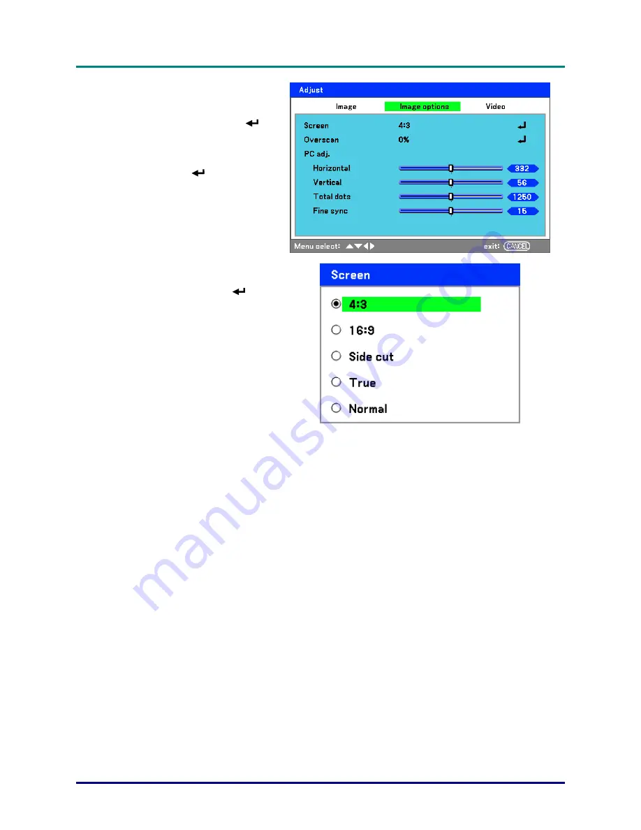 Vivitek D6510 User Manual Download Page 34