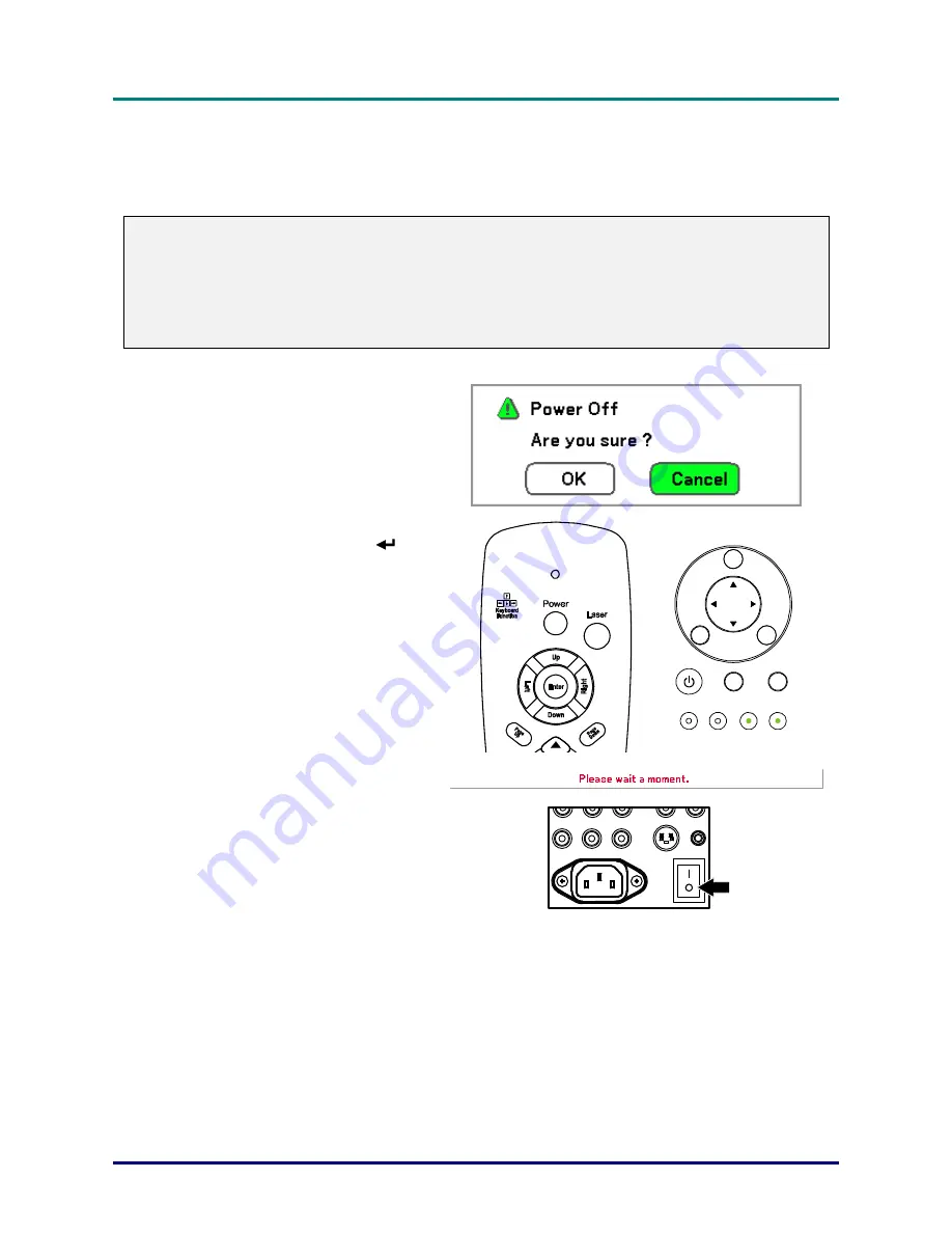 Vivitek D6510 User Manual Download Page 38