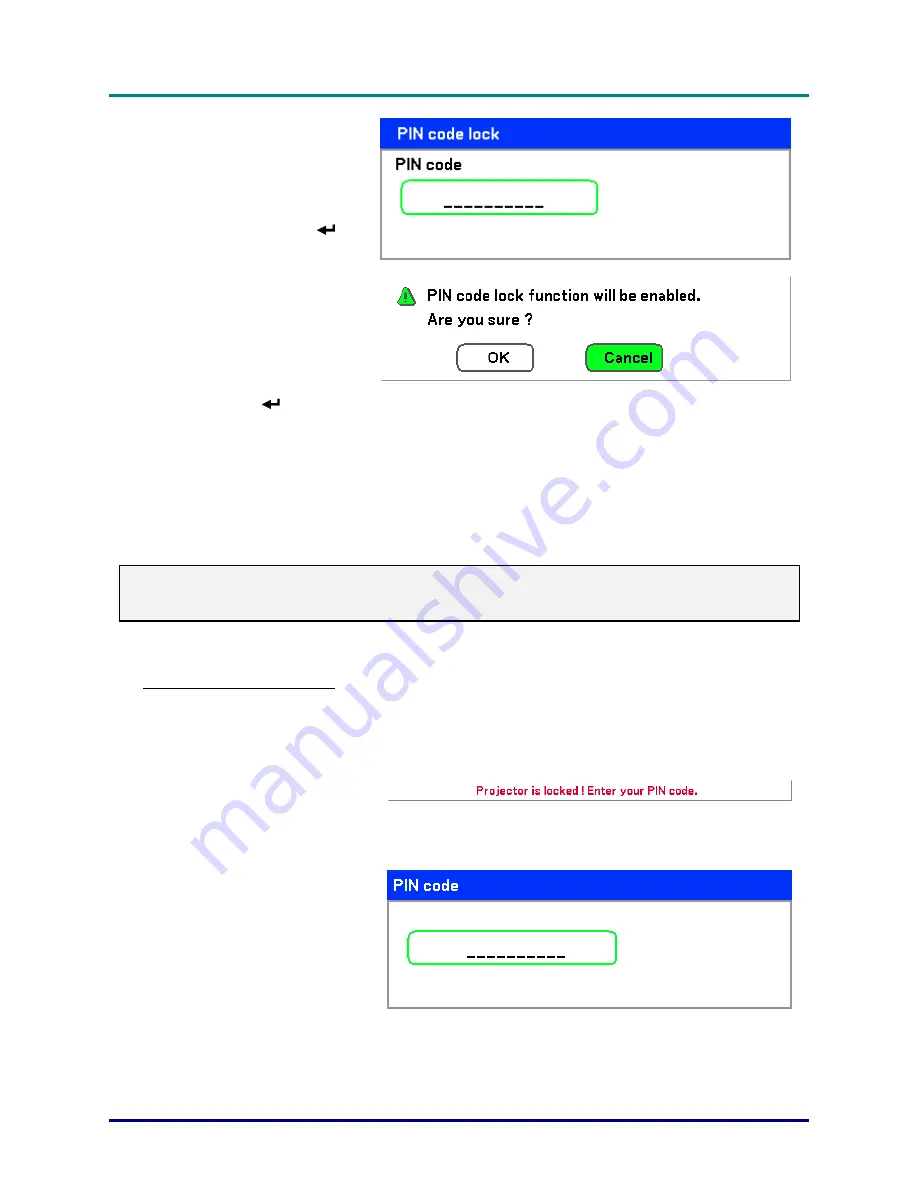 Vivitek D6510 User Manual Download Page 48