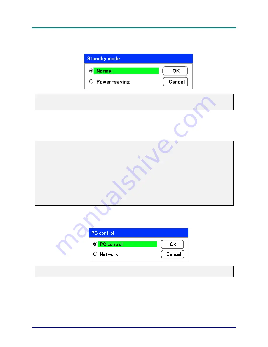 Vivitek D6510 User Manual Download Page 73