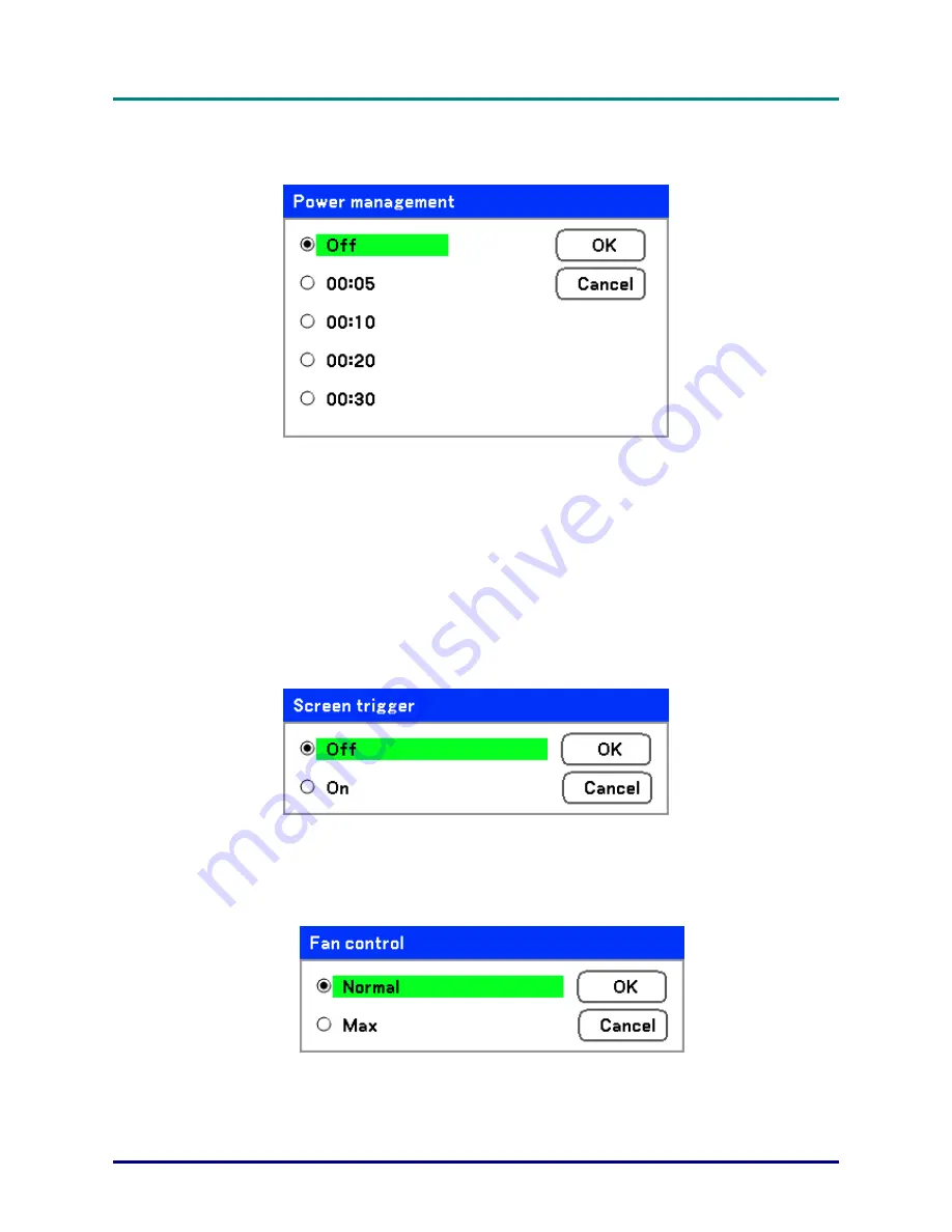 Vivitek D6510 User Manual Download Page 76