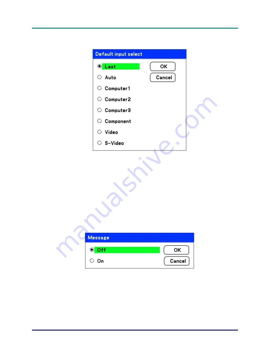 Vivitek D6510 User Manual Download Page 77