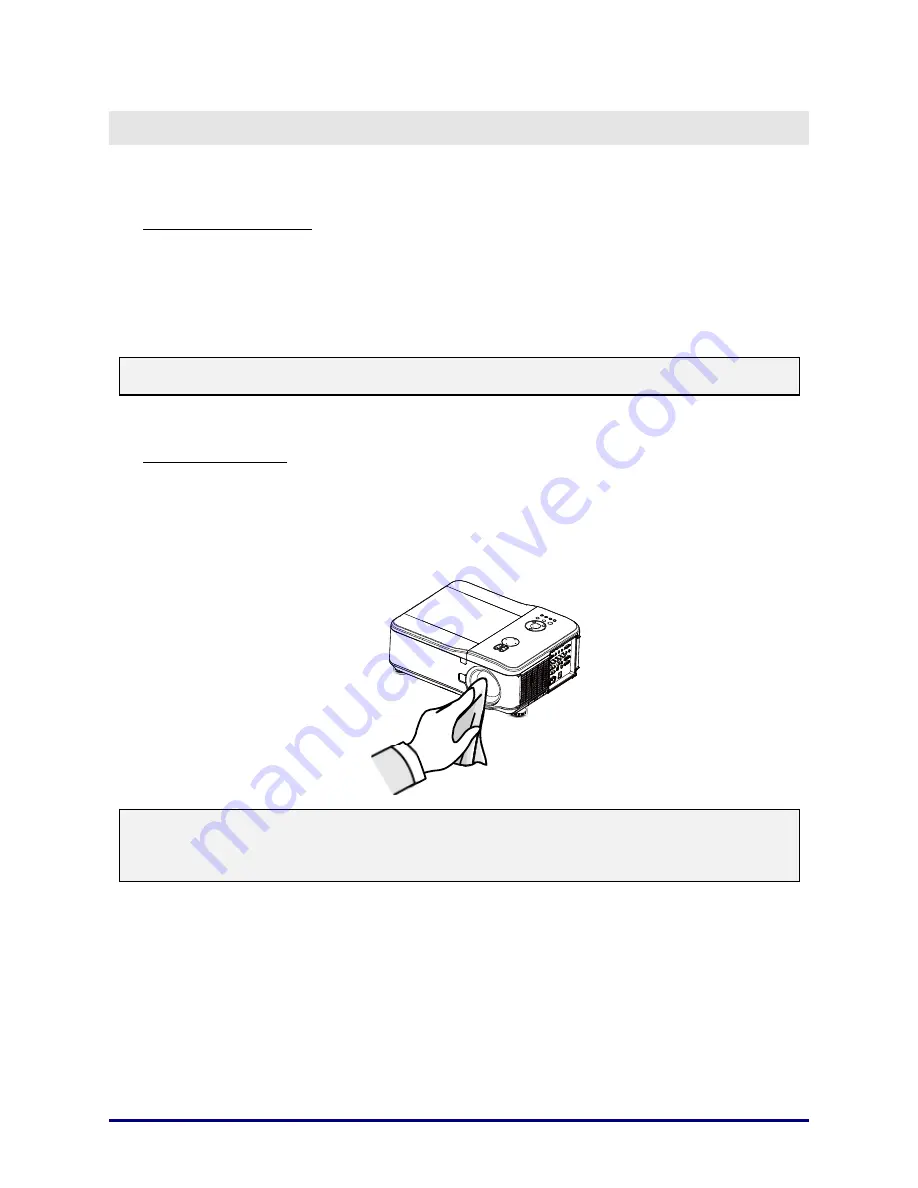 Vivitek D6510 User Manual Download Page 84