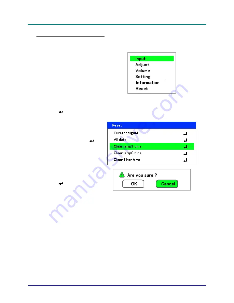 Vivitek D6510 User Manual Download Page 90