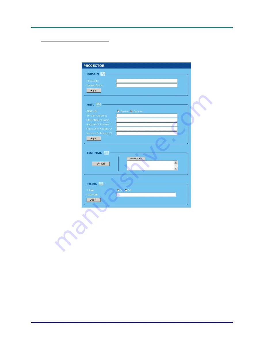 Vivitek D6510 User Manual Download Page 107