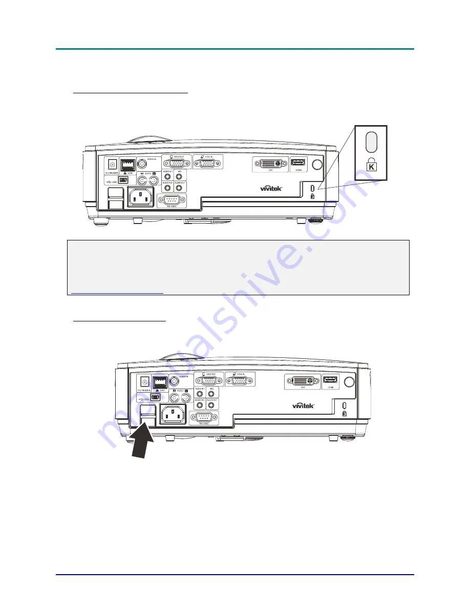 Vivitek D8 PointRacer Series User Manual Download Page 56