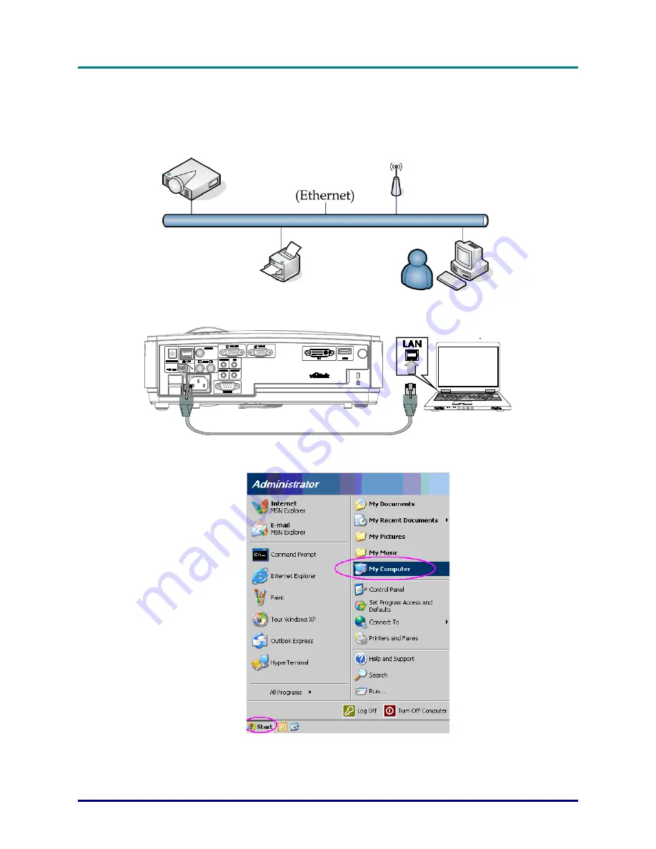 Vivitek D8 Series User Manual Download Page 44