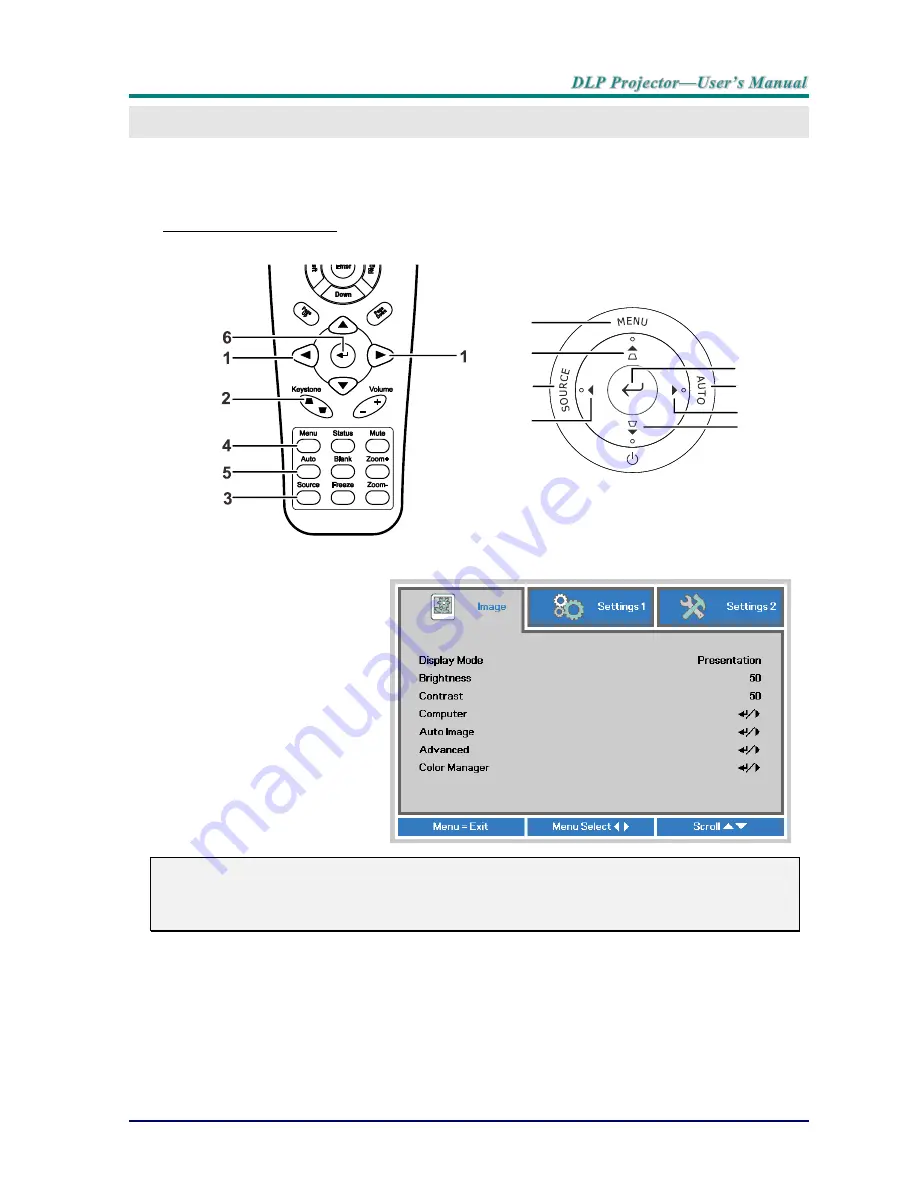 Vivitek DH758UST series User Manual Download Page 24