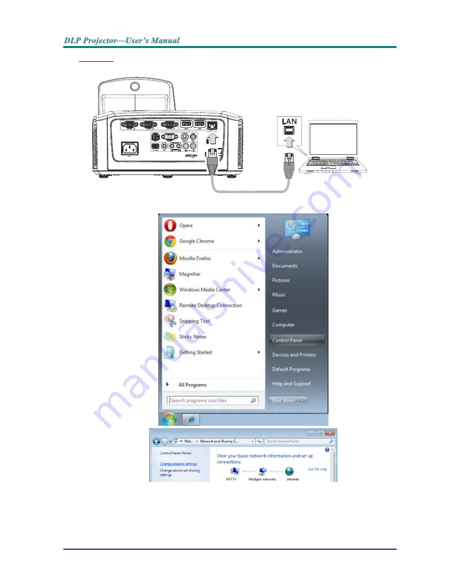 Vivitek DH758UST series User Manual Download Page 43