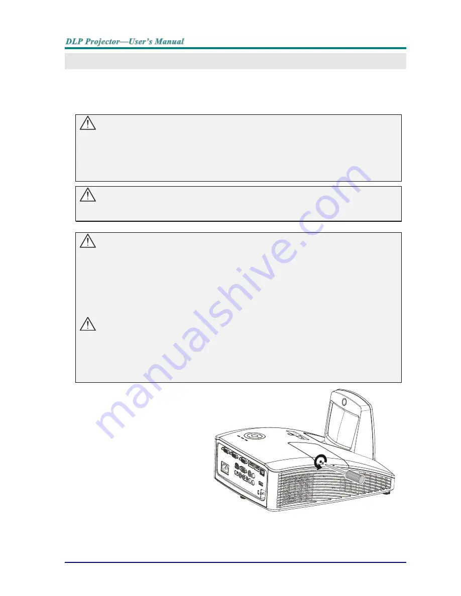 Vivitek DH758UST series User Manual Download Page 53