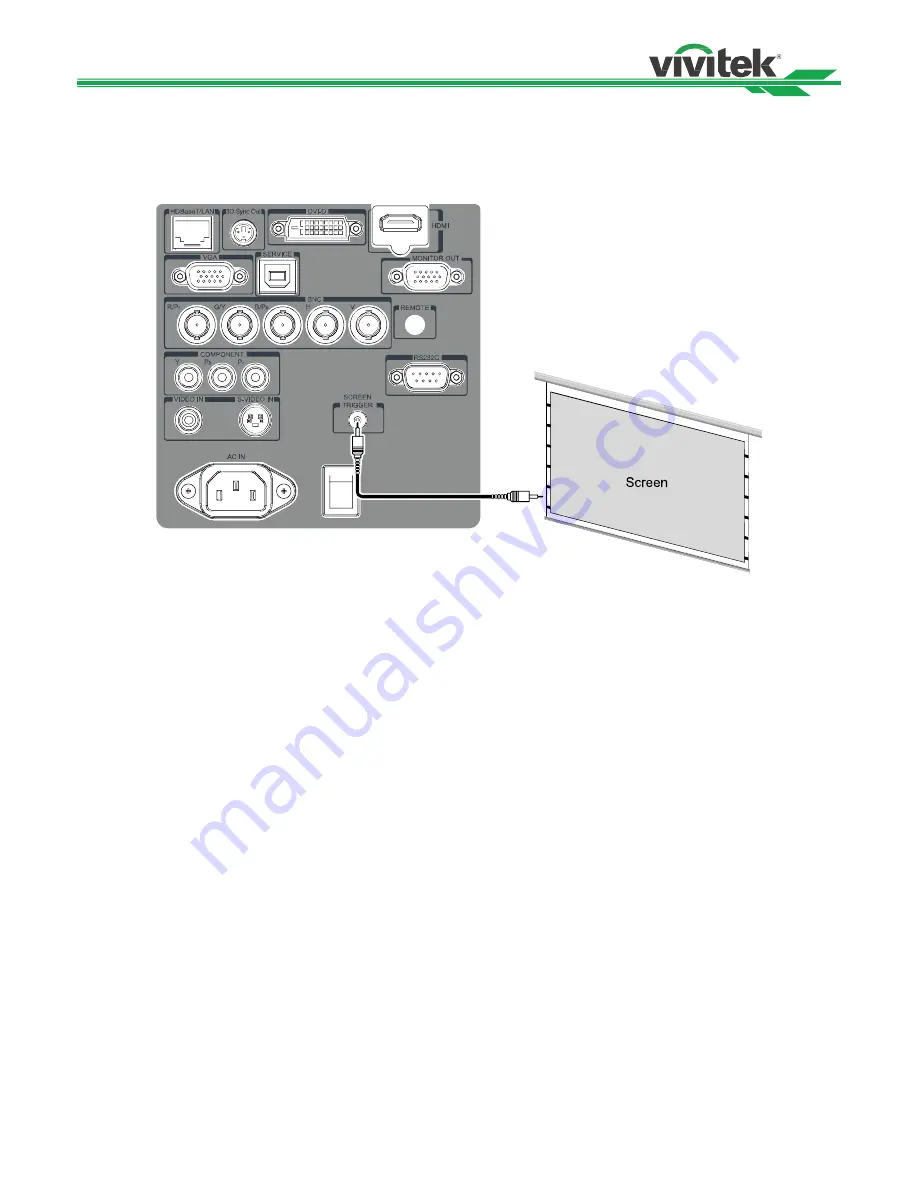 Vivitek DU6675 User Manual Download Page 25