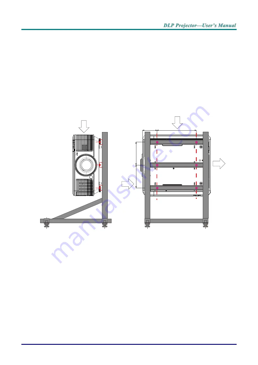 Vivitek DU70 Series User Manual Download Page 19