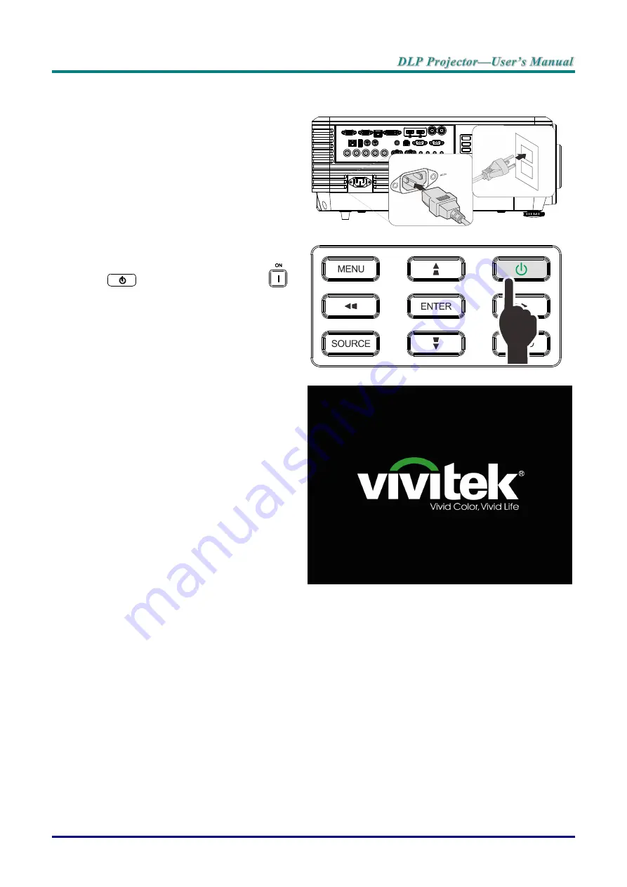 Vivitek DU70 Series User Manual Download Page 27