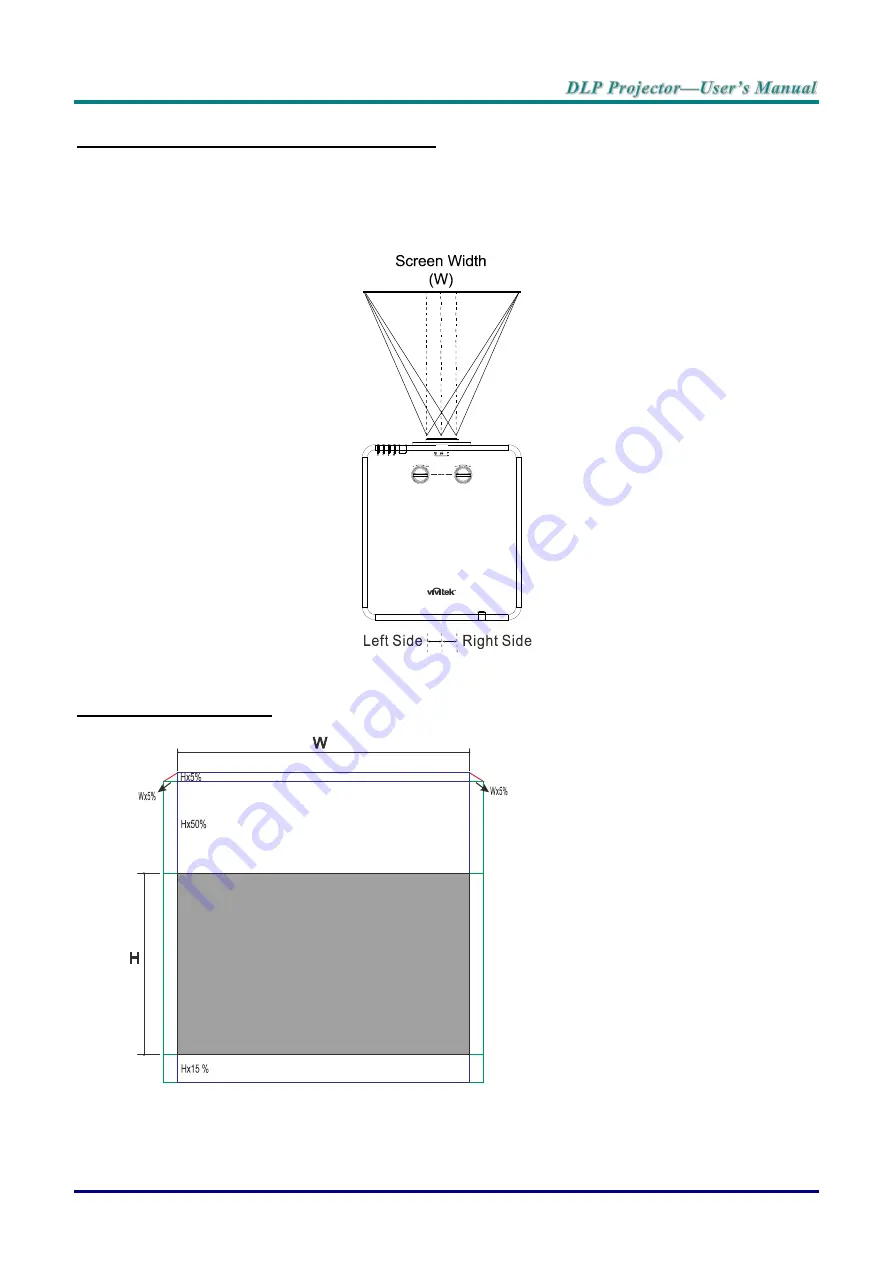 Vivitek DU70 Series User Manual Download Page 33