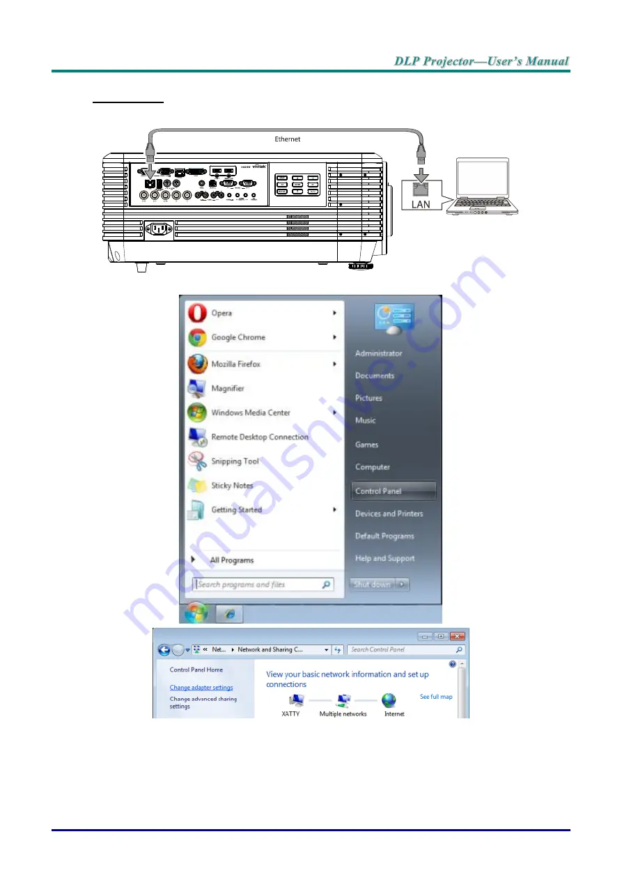 Vivitek DU70 Series User Manual Download Page 57