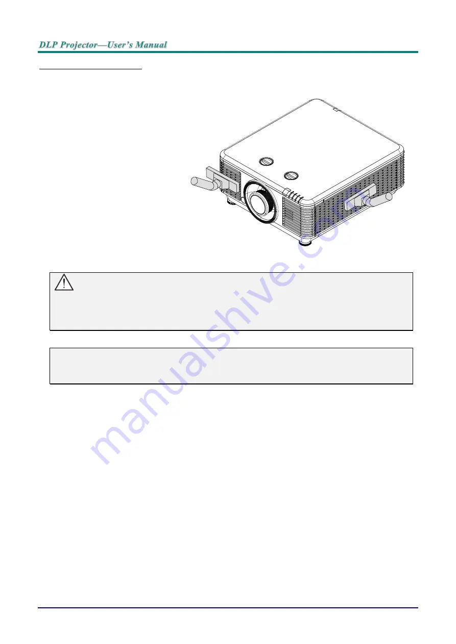 Vivitek DU70 Series User Manual Download Page 70