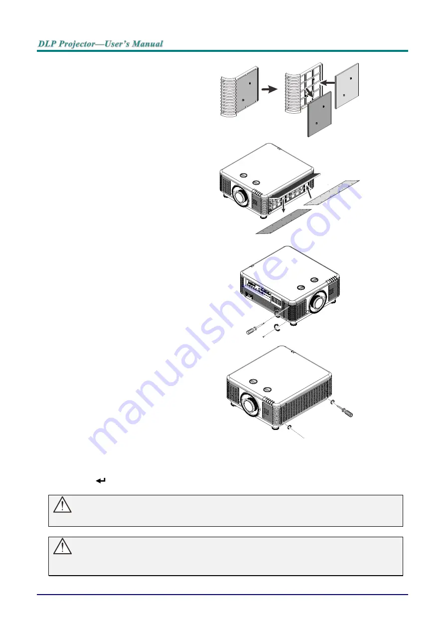 Vivitek DU70 Series User Manual Download Page 72