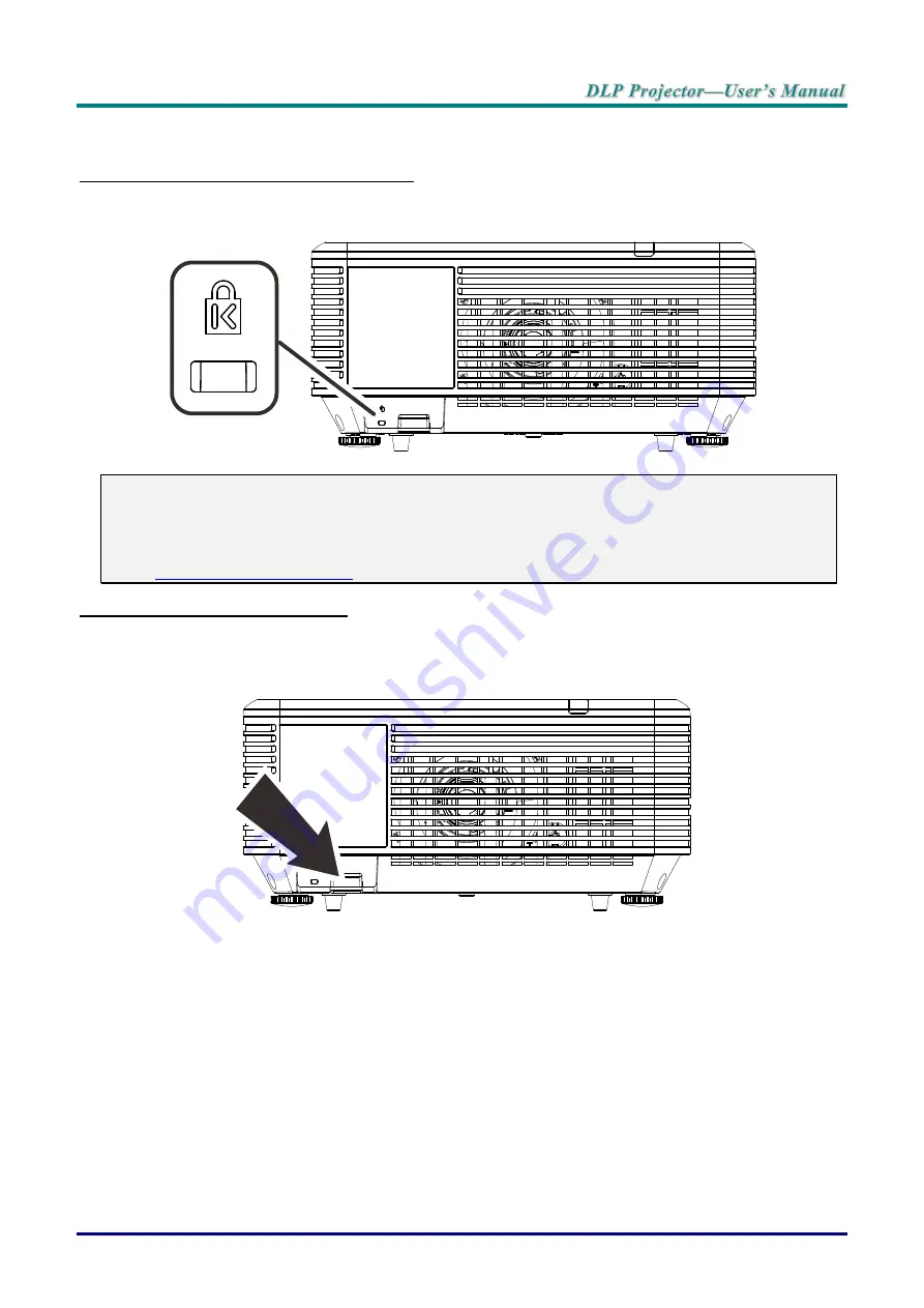 Vivitek DU70 Series User Manual Download Page 73