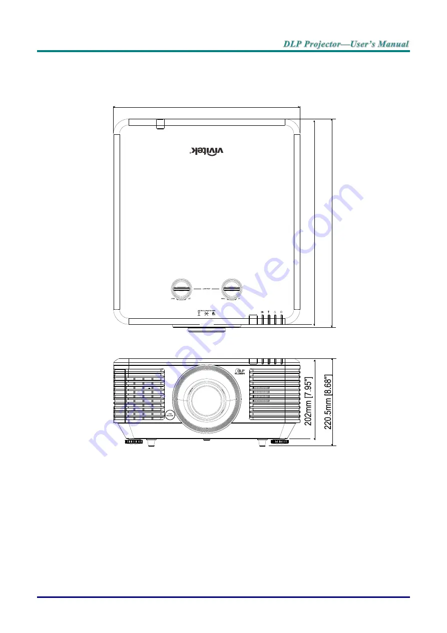 Vivitek DU70 Series User Manual Download Page 85