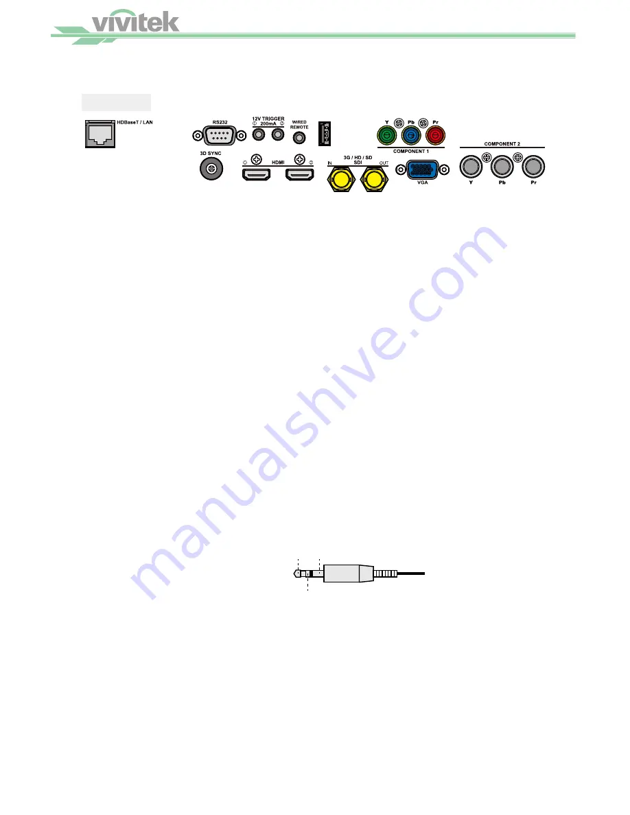 Vivitek DU9000 User Manual Download Page 9