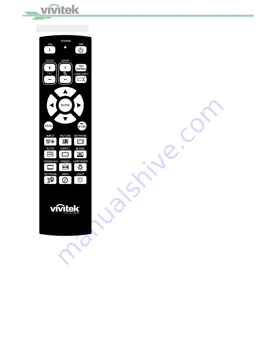 Vivitek DU9000 User Manual Download Page 11