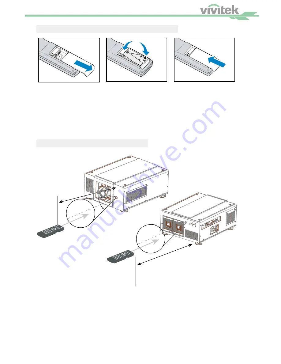 Vivitek DU9000 User Manual Download Page 12