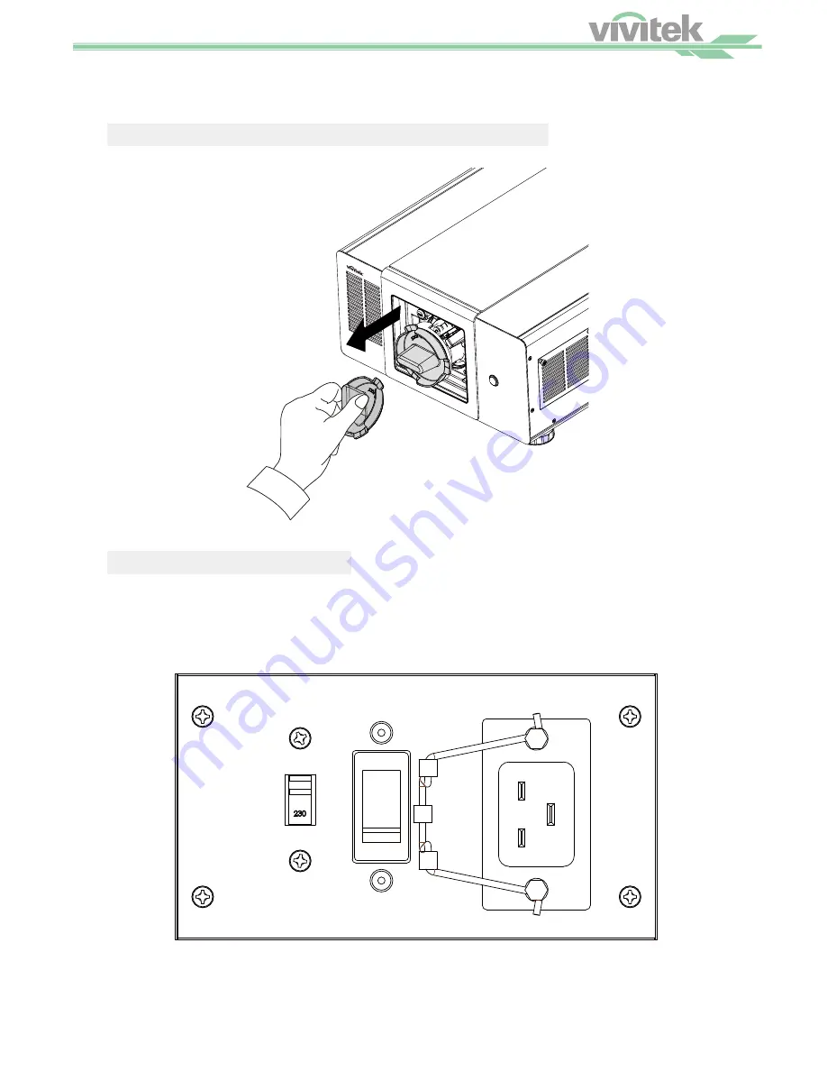 Vivitek DU9000 User Manual Download Page 18