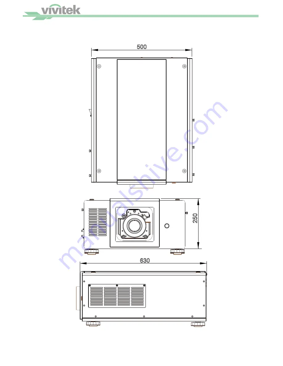 Vivitek DU9000 User Manual Download Page 43