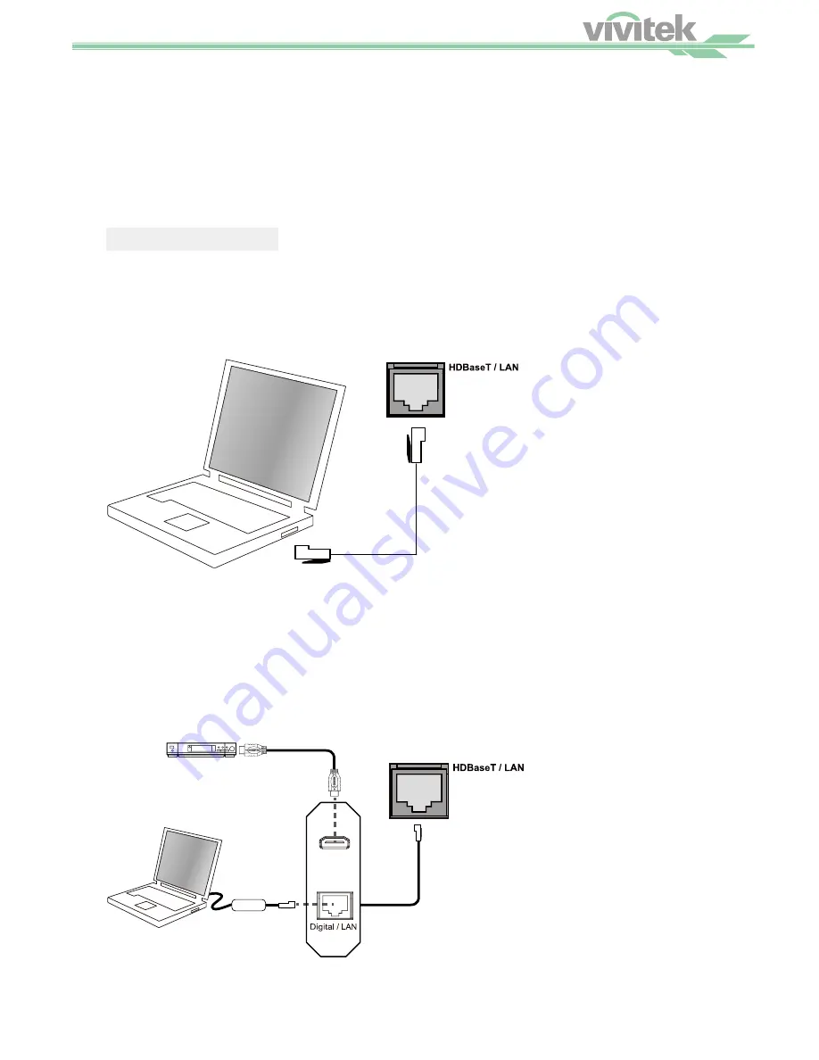 Vivitek DU9000 User Manual Download Page 54