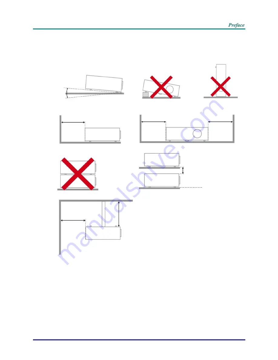 Vivitek DW866 series User Manual Download Page 4