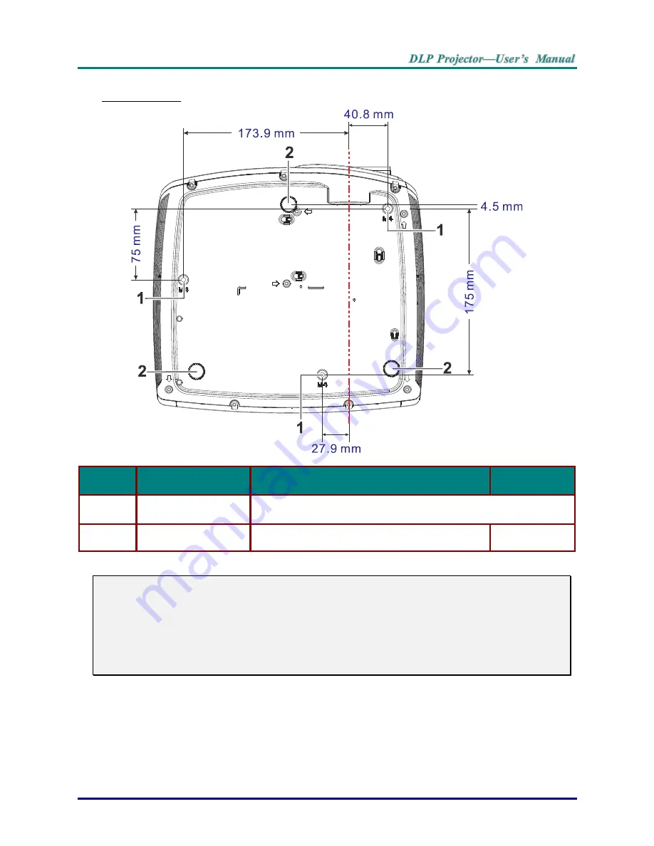 Vivitek DW866 series User Manual Download Page 14