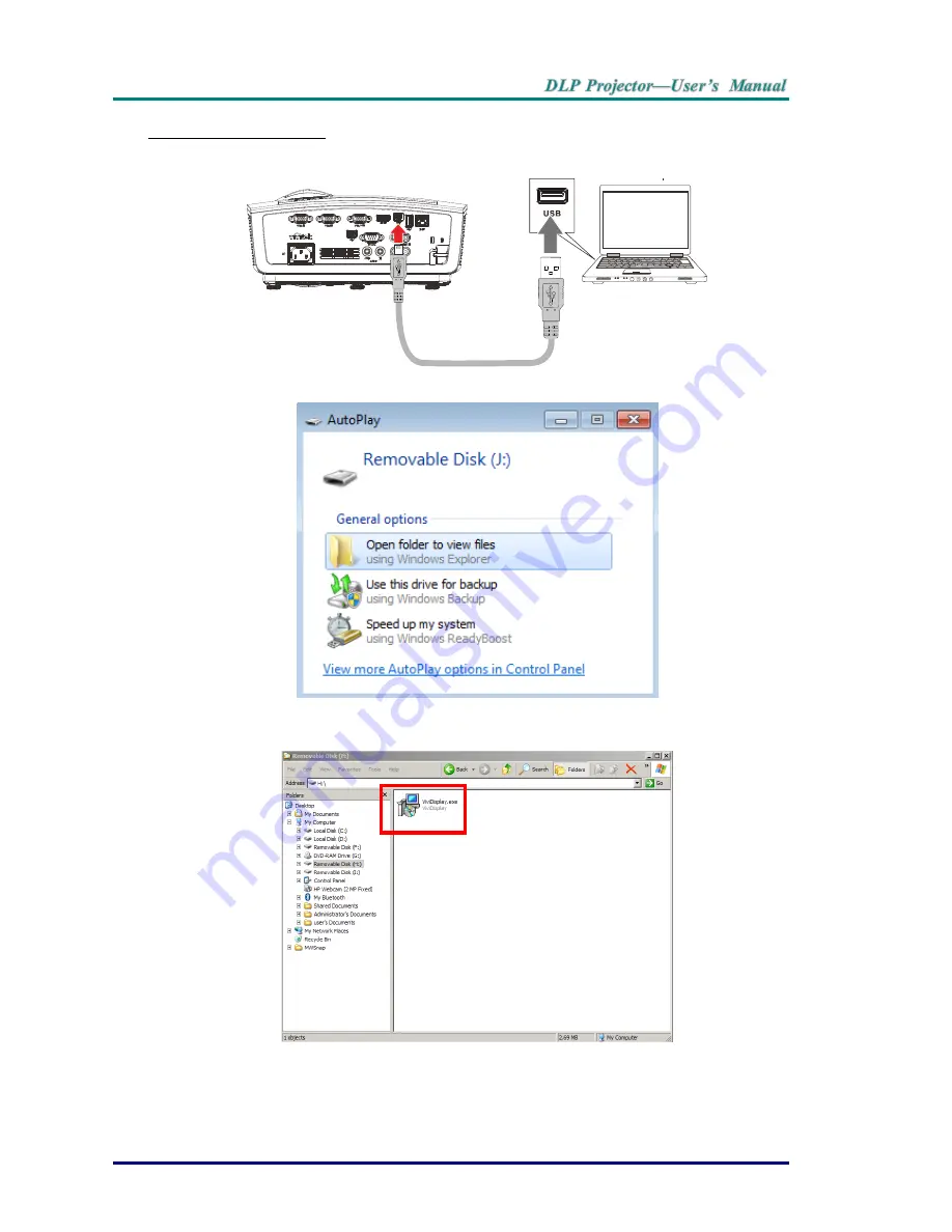 Vivitek DW866 series User Manual Download Page 56