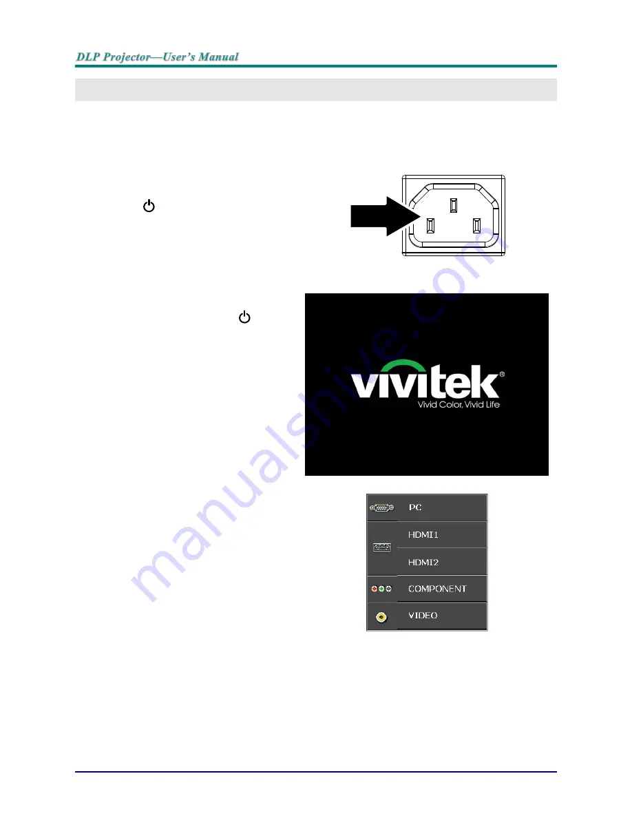 Vivitek H118 series Скачать руководство пользователя страница 19