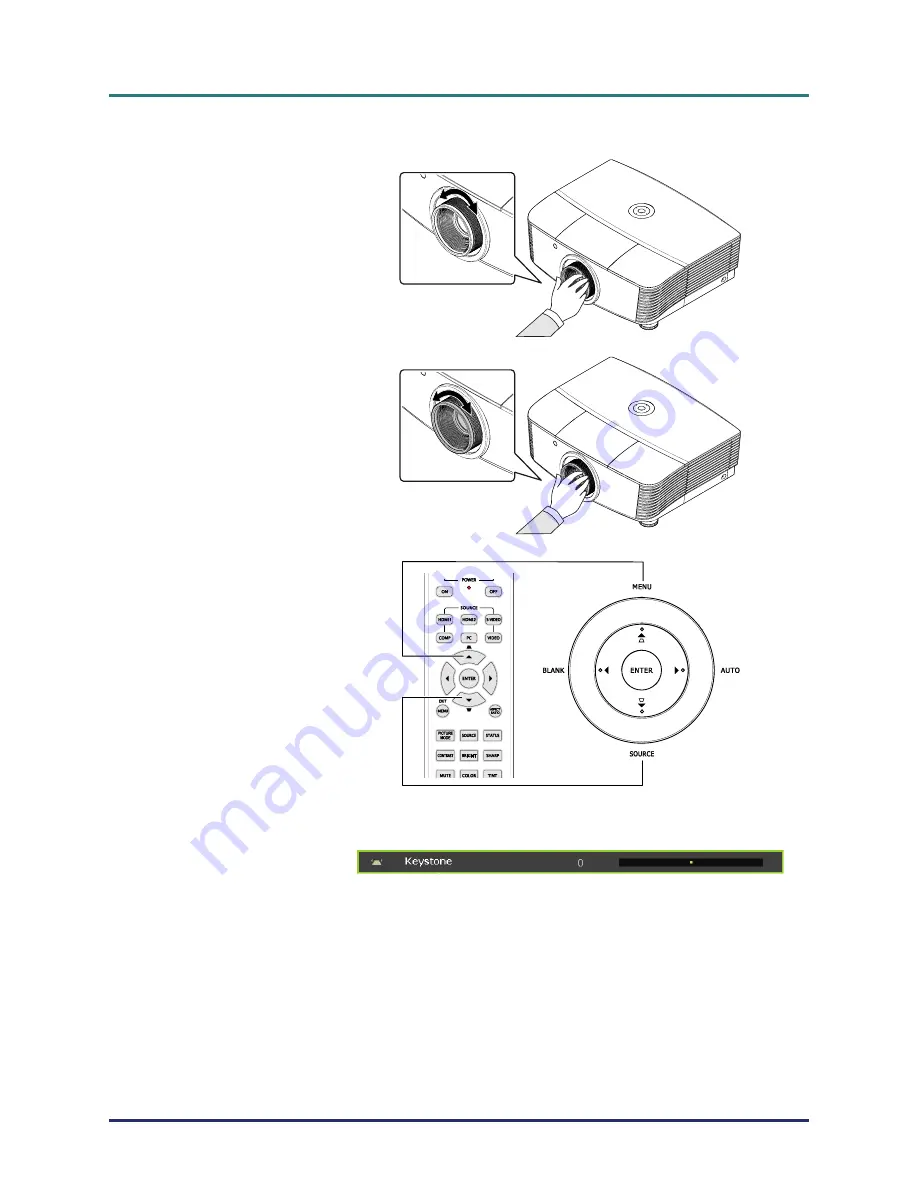 Vivitek H5080 Series User Manual Download Page 26